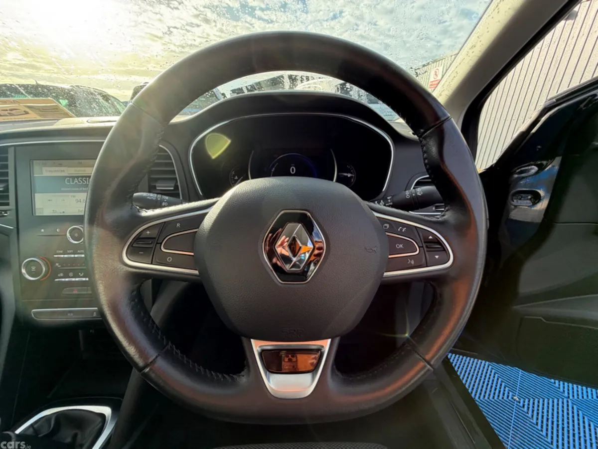 Renault Megane Estate, Diesel, 2020, Black