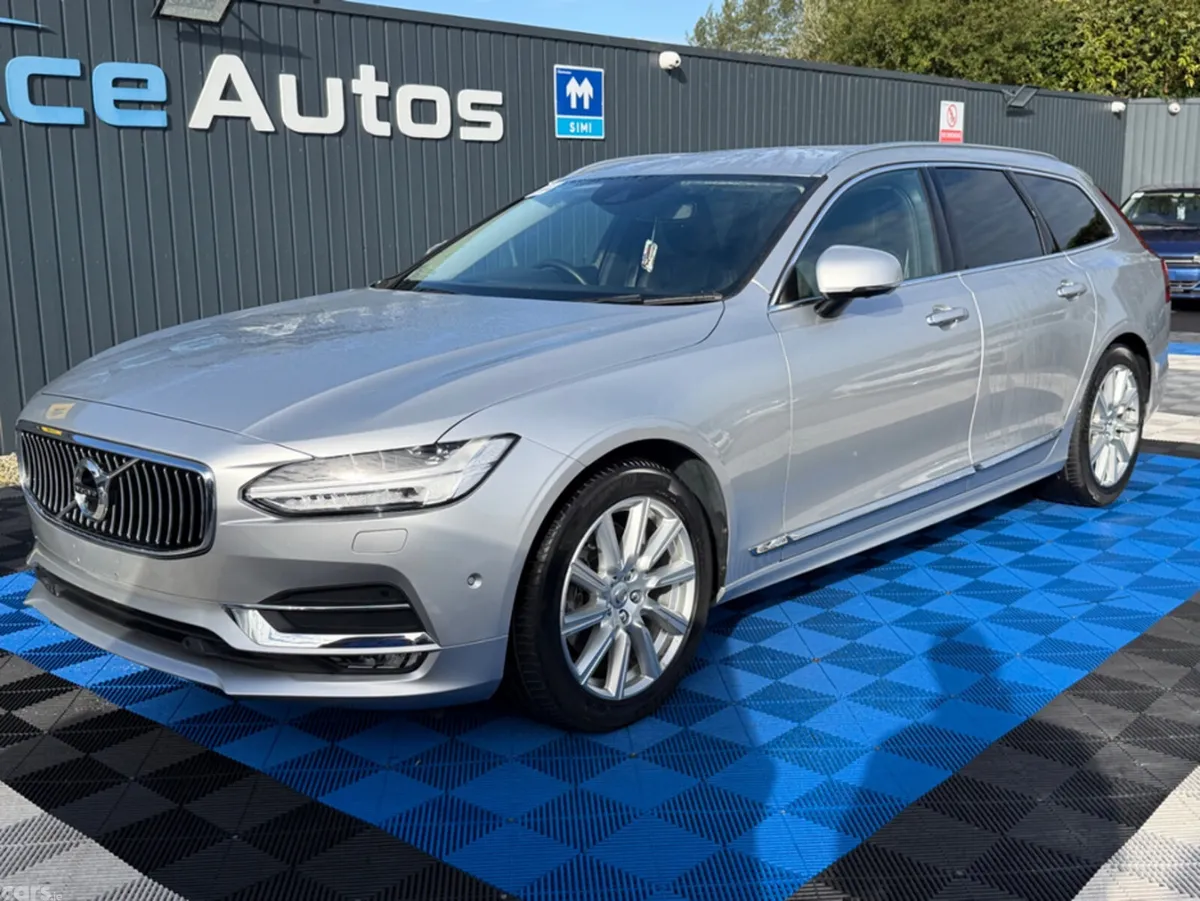 Volvo V90 Estate, Diesel, 2019, Silver
