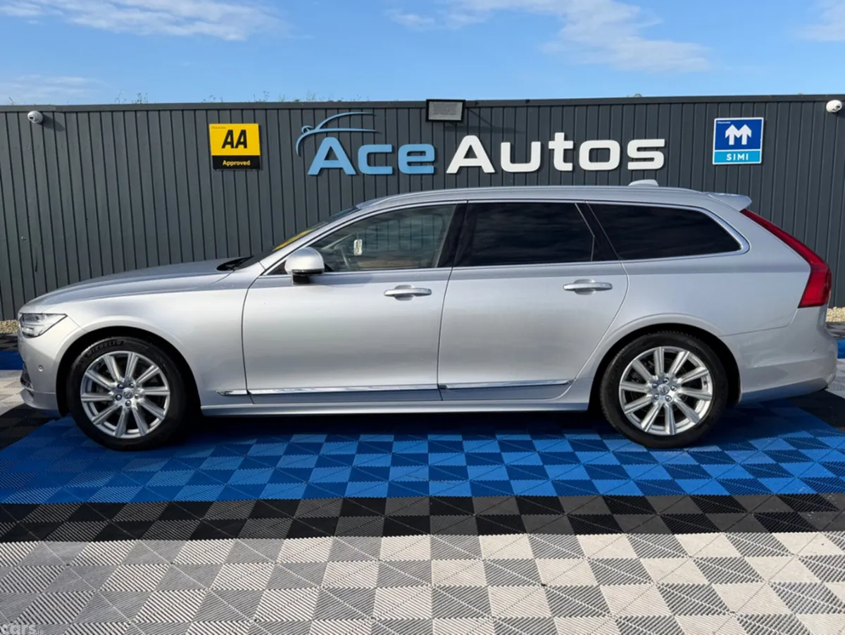 Volvo V90 Estate, Diesel, 2019, Silver