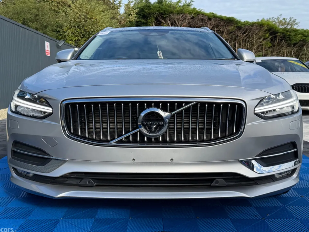 Volvo V90 Estate, Diesel, 2019, Silver