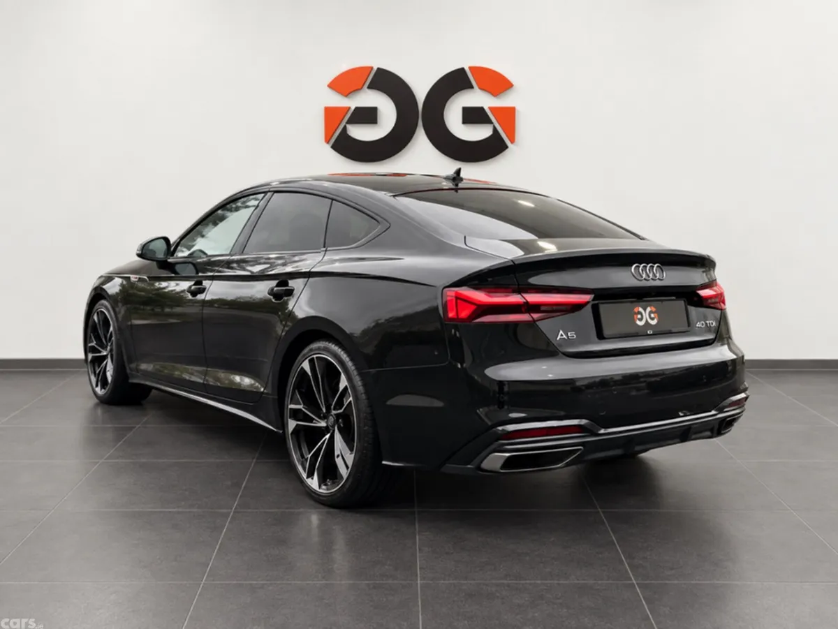 Audi A5 Hatchback, Diesel, 2020, Black