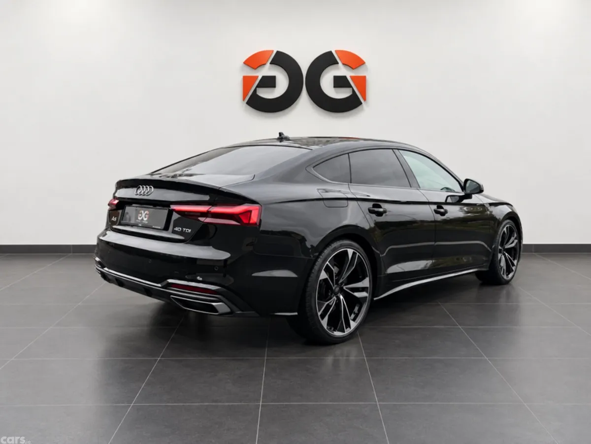 Audi A5 Hatchback, Diesel, 2020, Black