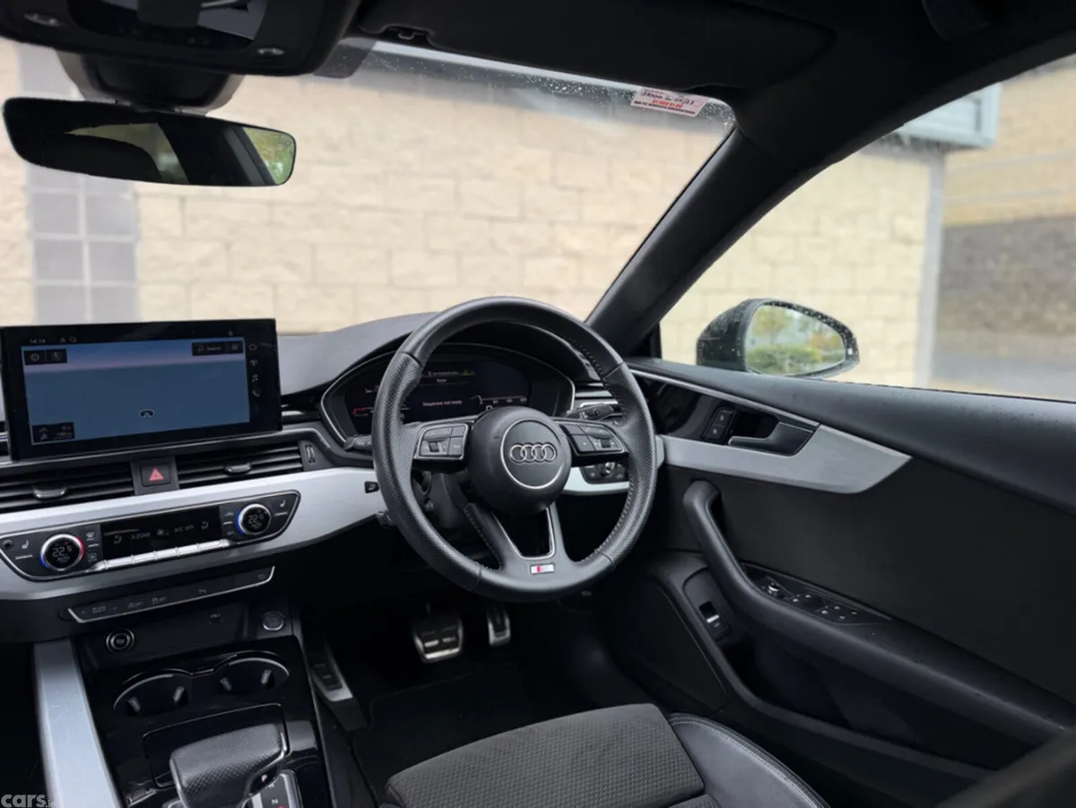 Audi A5 Hatchback, Diesel, 2020, Black