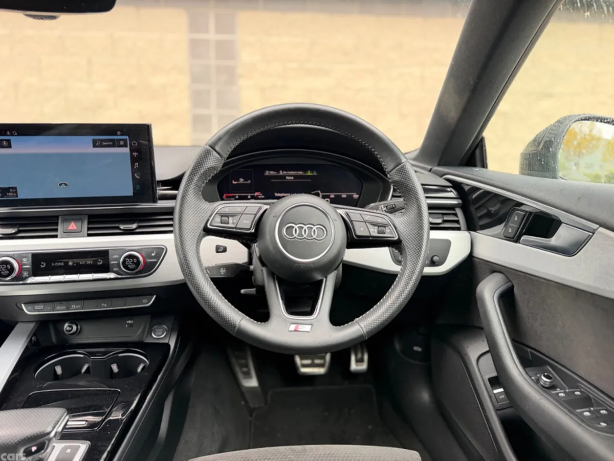 Audi A5 Hatchback, Diesel, 2020, Black