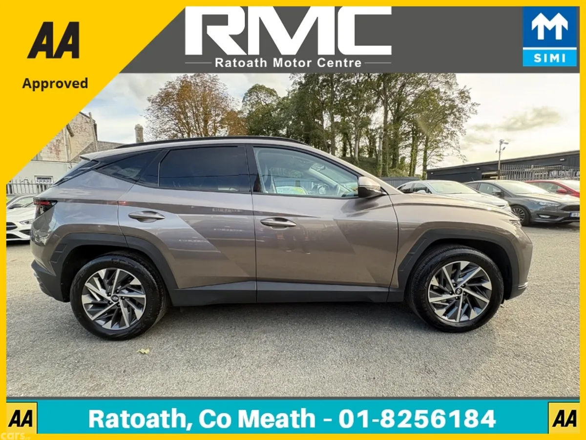 Hyundai Tucson SUV, Diesel, 2021, Brown