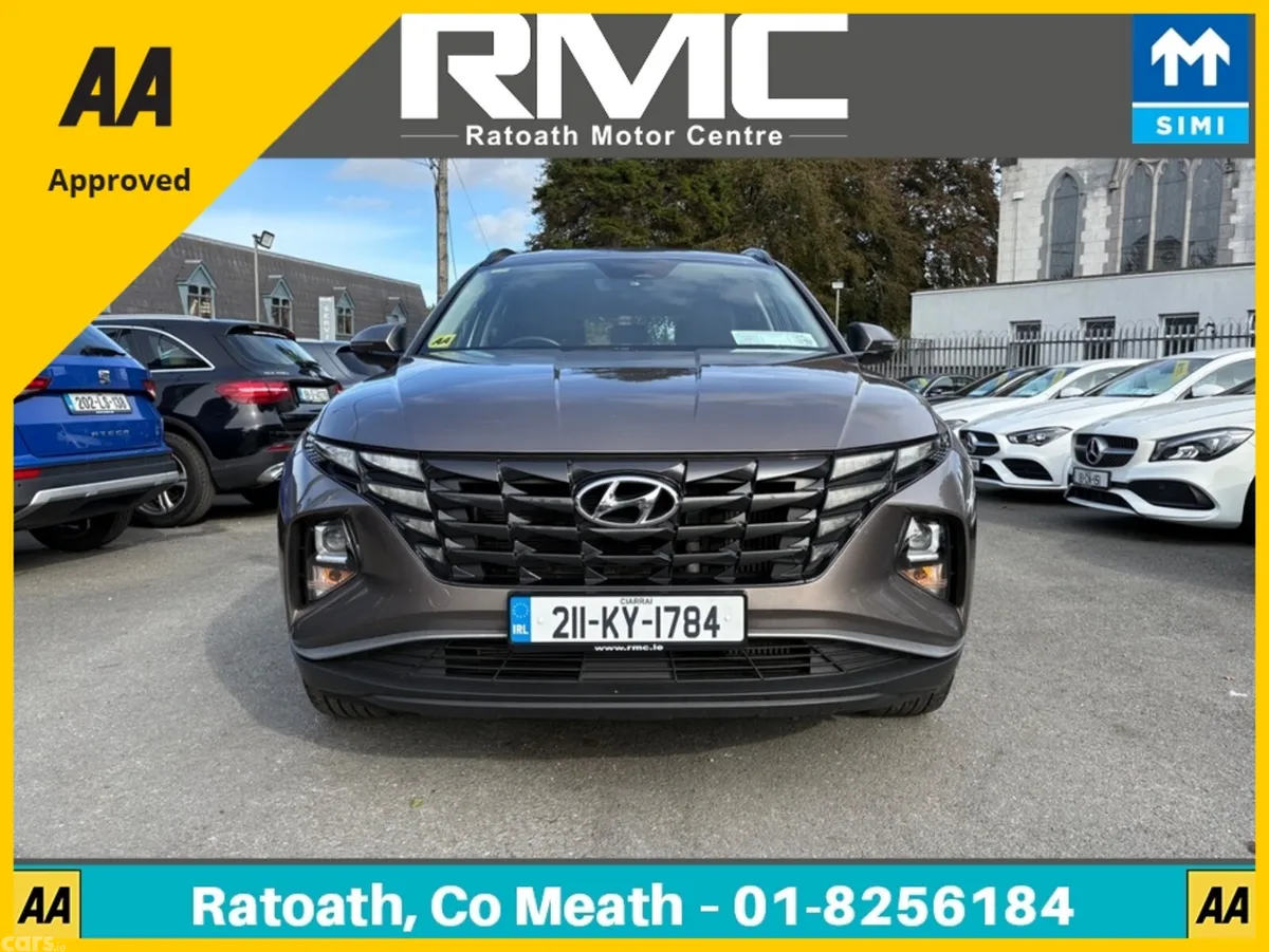 Hyundai Tucson SUV, Diesel, 2021, Brown