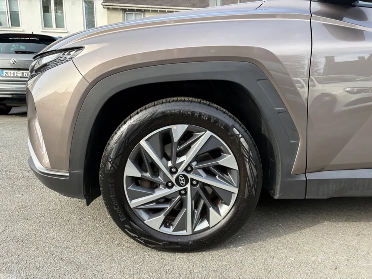Hyundai Tucson SUV, Diesel, 2021, Brown