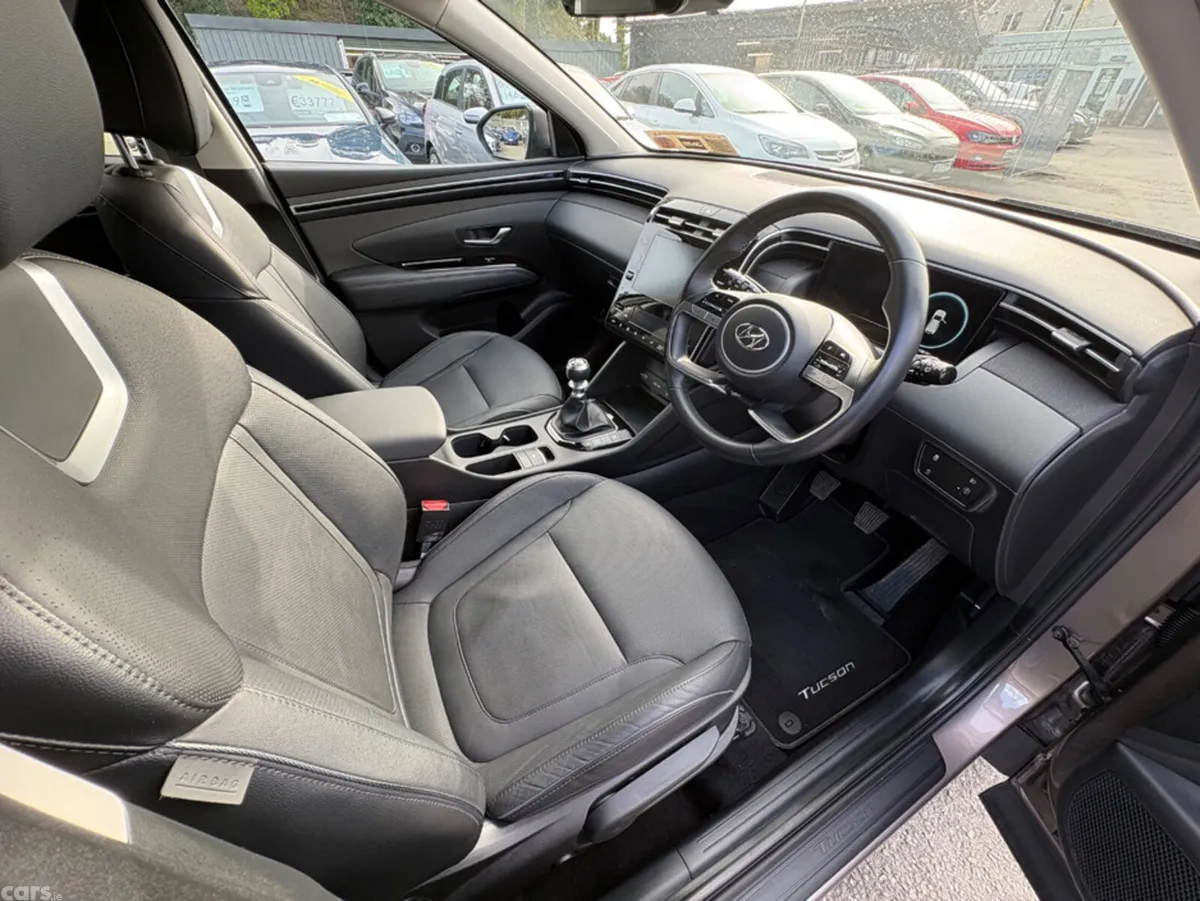 Hyundai Tucson SUV, Diesel, 2021, Brown