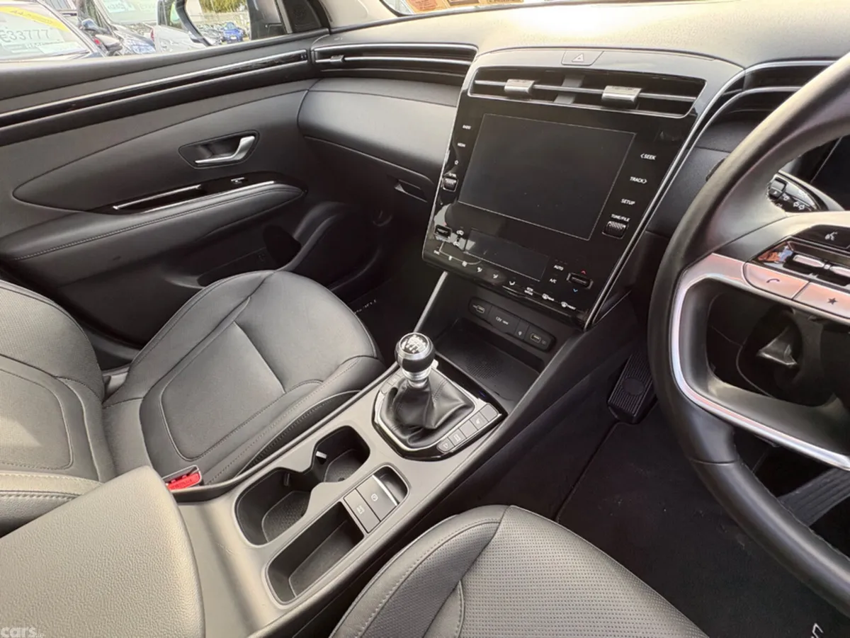 Hyundai Tucson SUV, Diesel, 2021, Brown