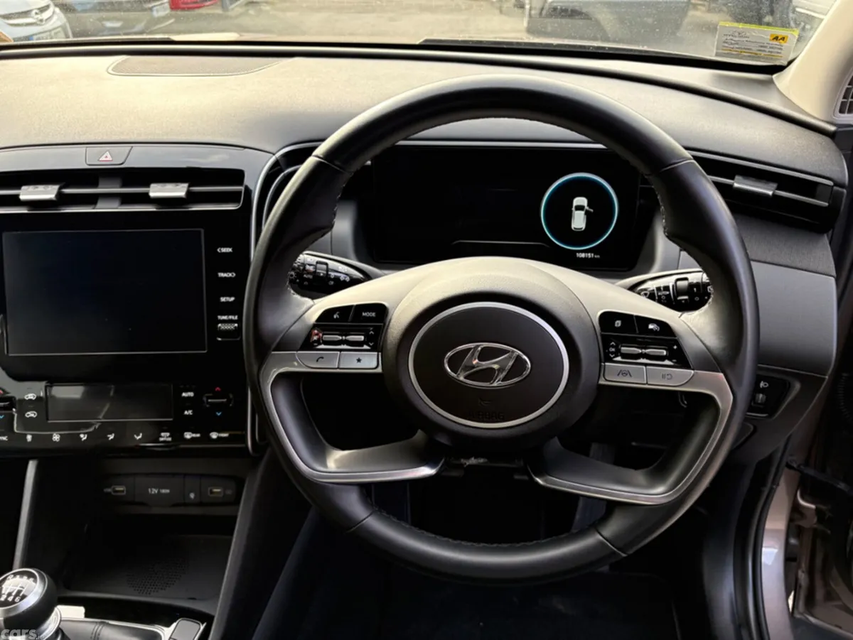 Hyundai Tucson SUV, Diesel, 2021, Brown