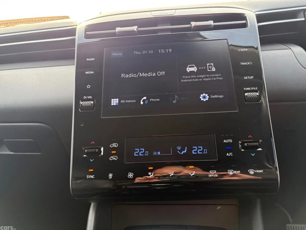 Hyundai Tucson SUV, Diesel, 2021, Brown