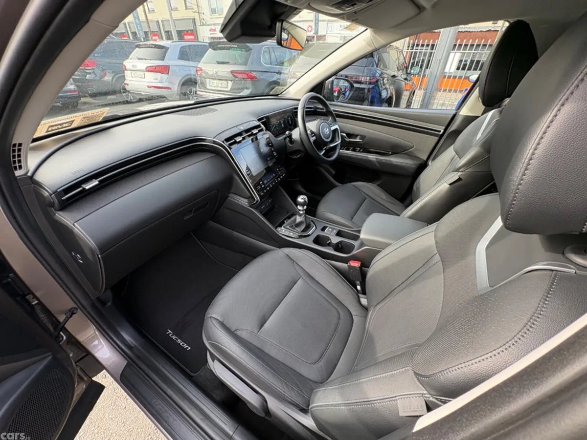 Hyundai Tucson SUV, Diesel, 2021, Brown