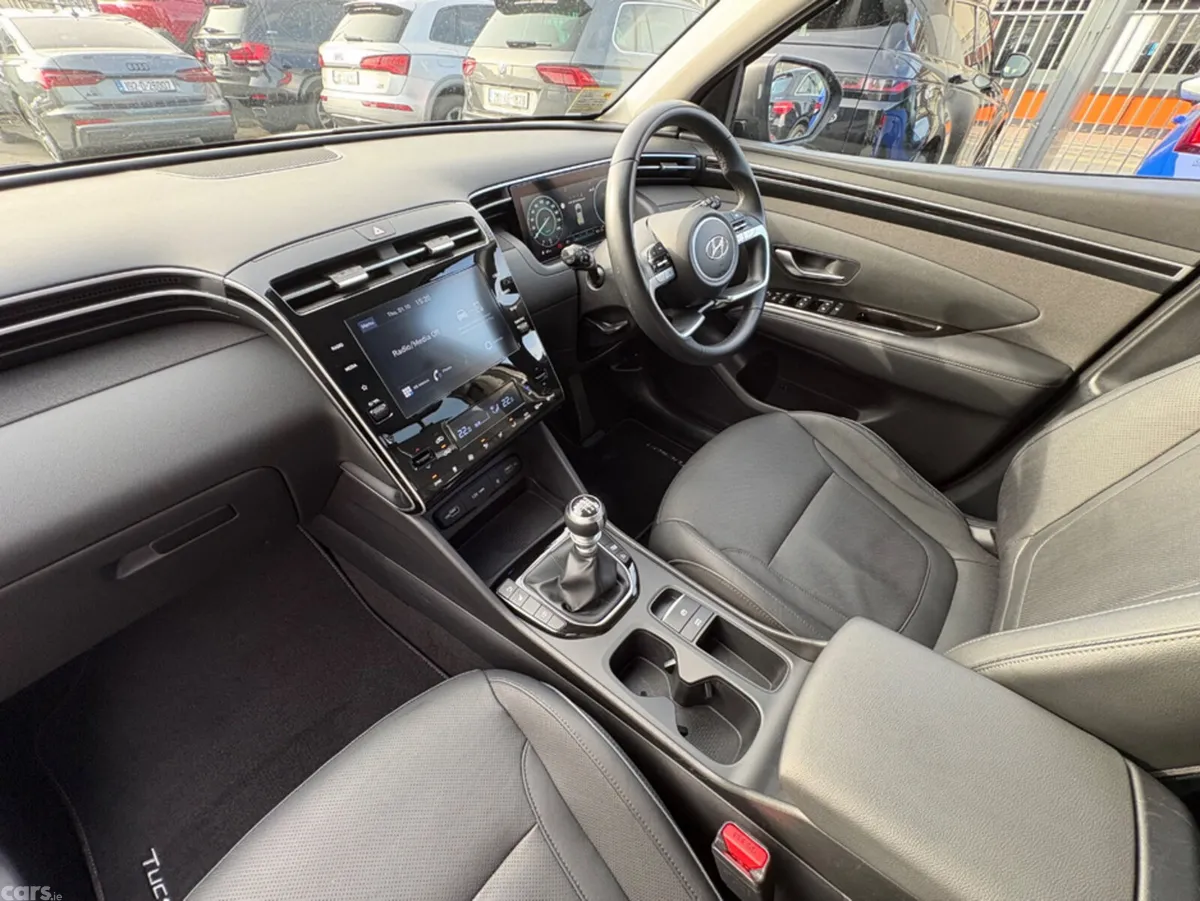 Hyundai Tucson SUV, Diesel, 2021, Brown