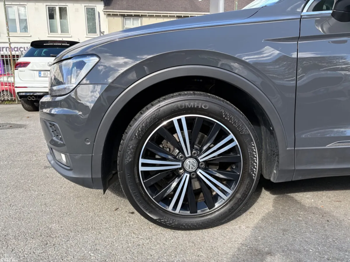 Volkswagen Tiguan SUV, Diesel, 2019, Grey