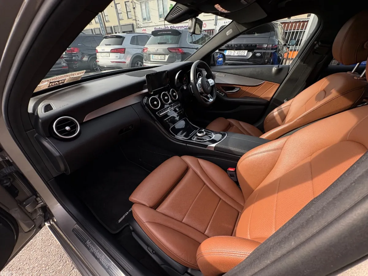 Mercedes-Benz C-Class Saloon, Diesel, 2021, Grey