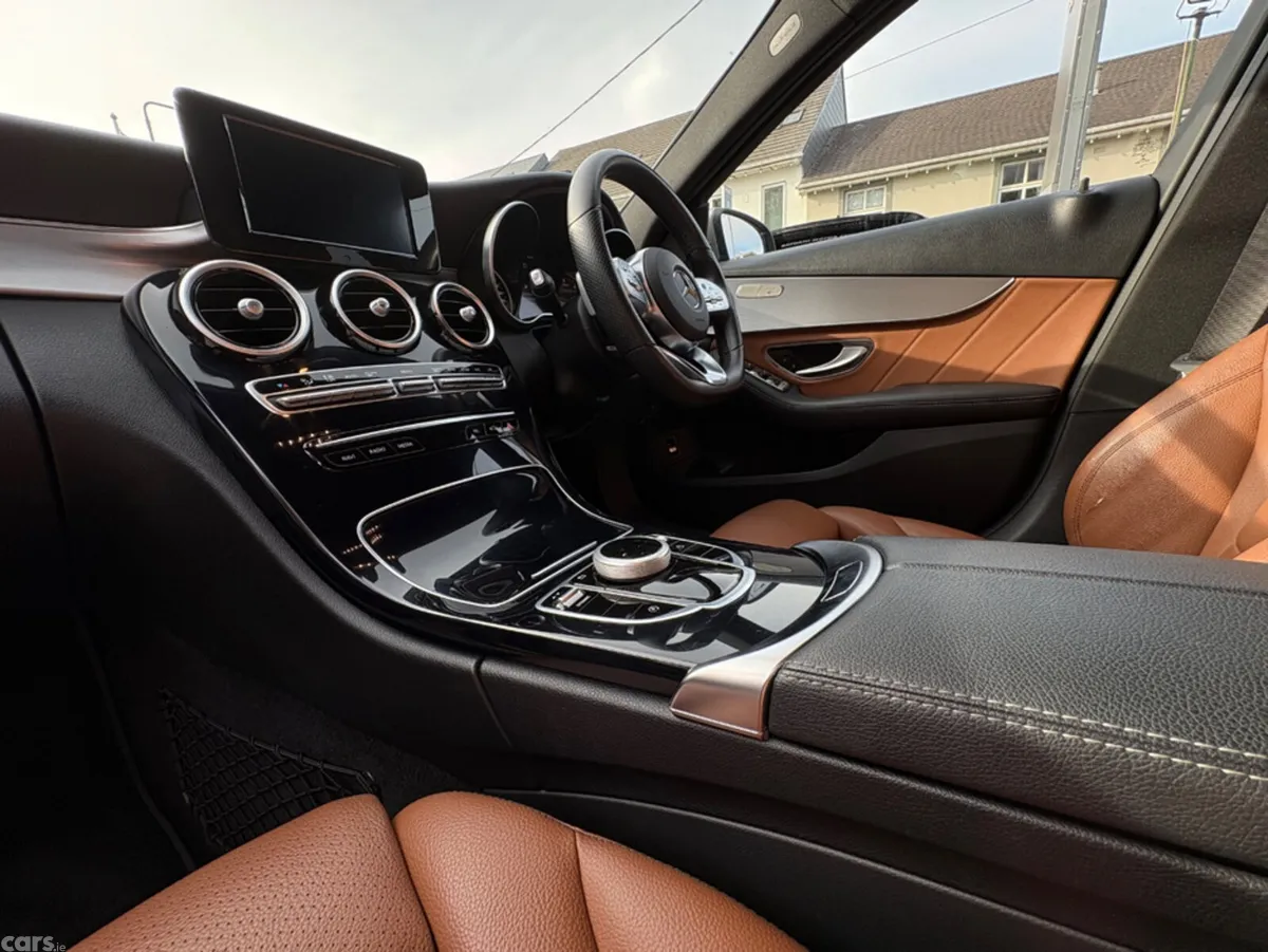 Mercedes-Benz C-Class Saloon, Diesel, 2021, Grey