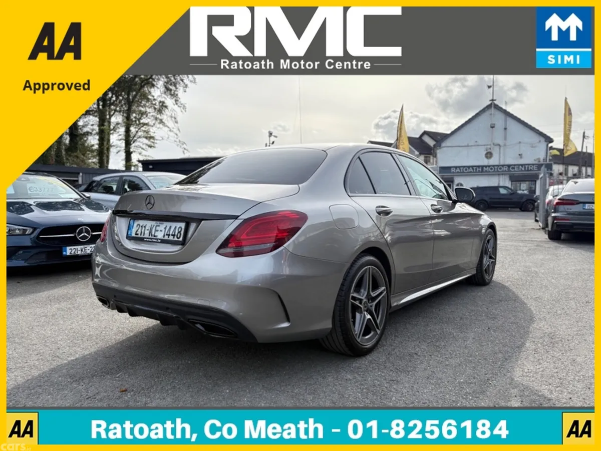 Mercedes-Benz C-Class Saloon, Diesel, 2021, Grey