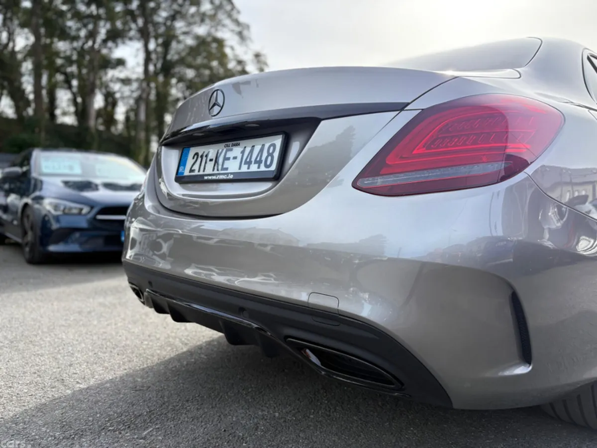 Mercedes-Benz C-Class Saloon, Diesel, 2021, Grey