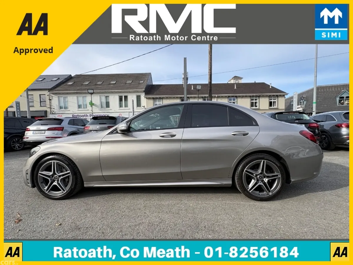 Mercedes-Benz C-Class Saloon, Diesel, 2021, Grey