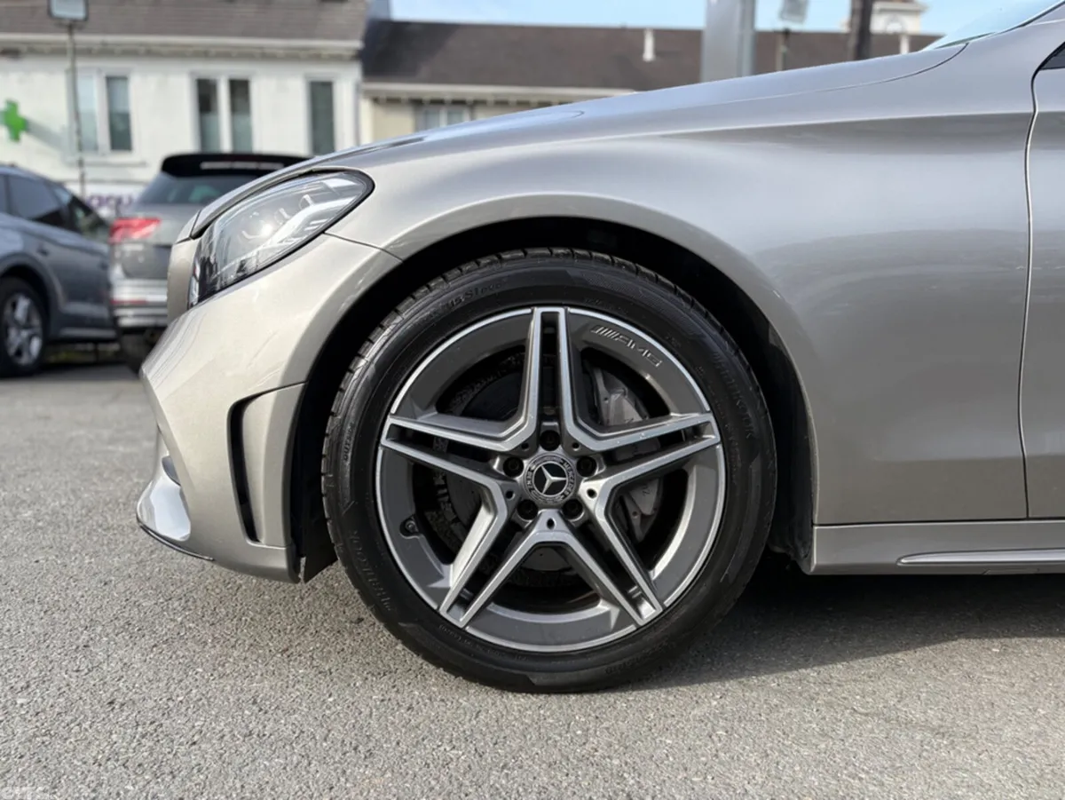 Mercedes-Benz C-Class Saloon, Diesel, 2021, Grey