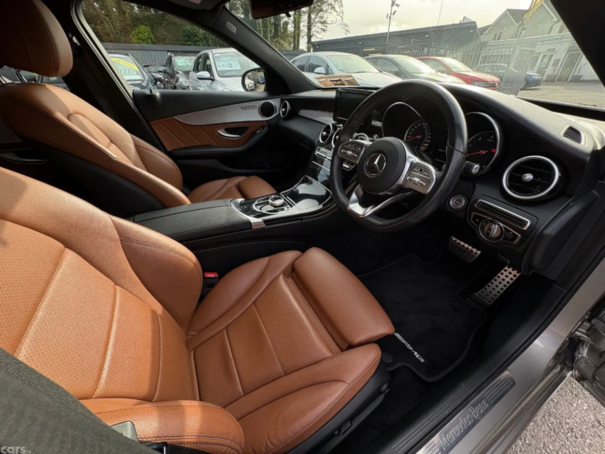Mercedes-Benz C-Class Saloon, Diesel, 2021, Grey