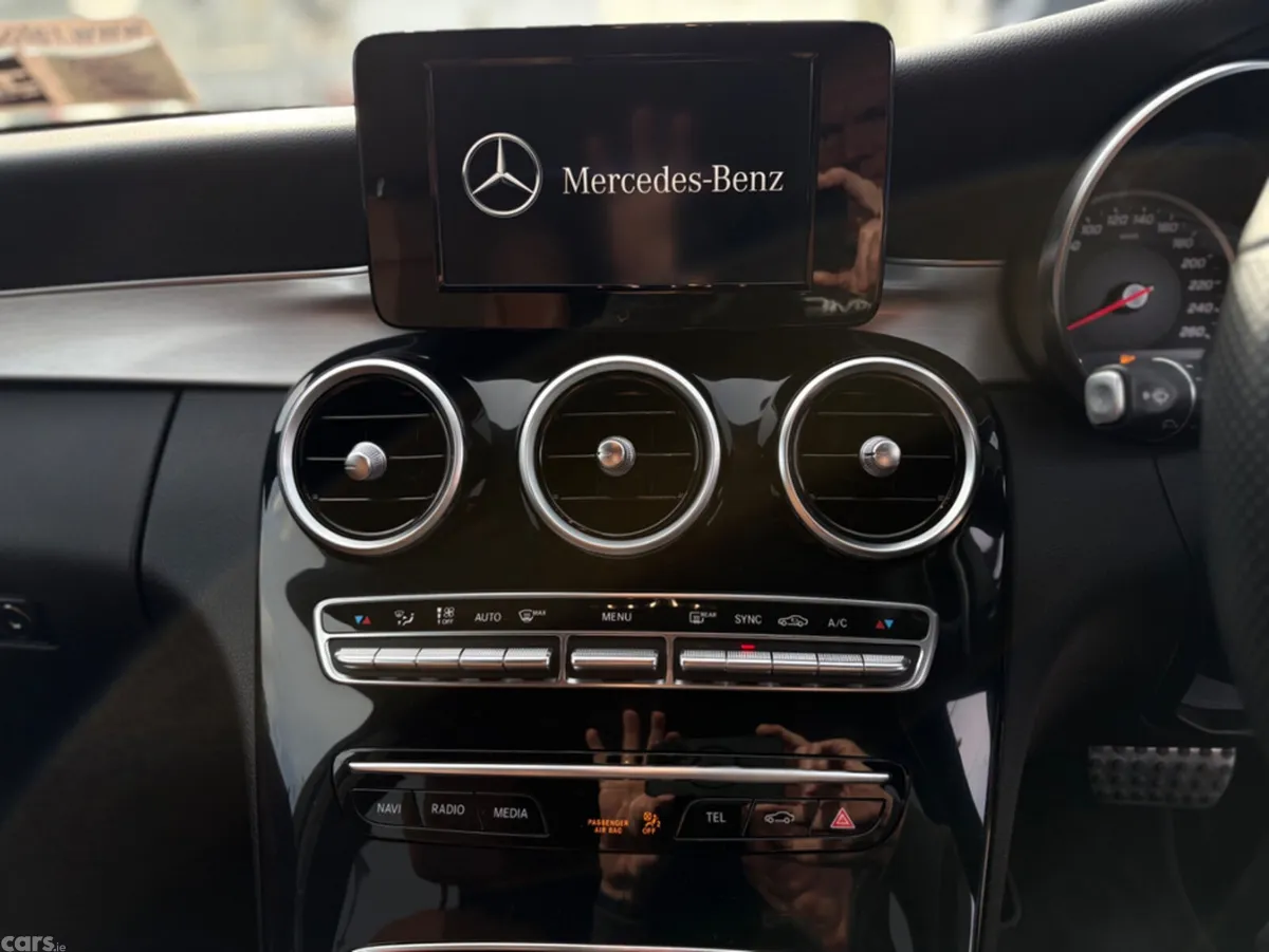 Mercedes-Benz C-Class Saloon, Diesel, 2021, Grey