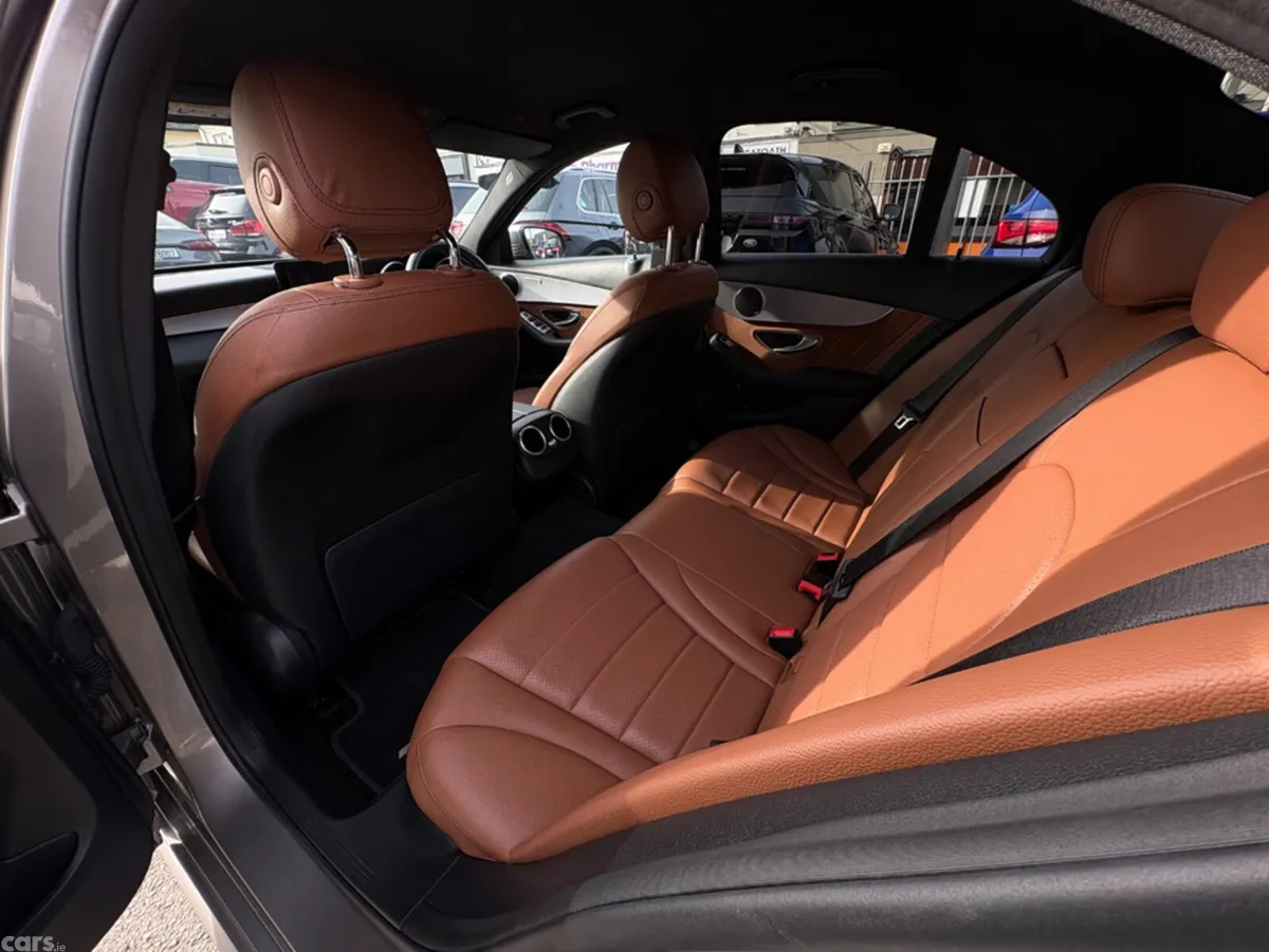 Mercedes-Benz C-Class Saloon, Diesel, 2021, Grey
