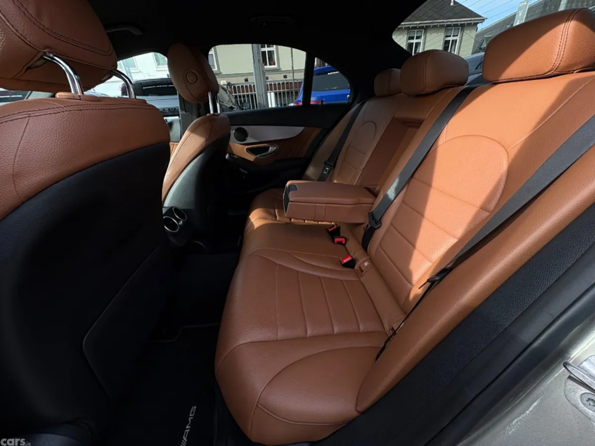 Mercedes-Benz C-Class Saloon, Diesel, 2021, Grey