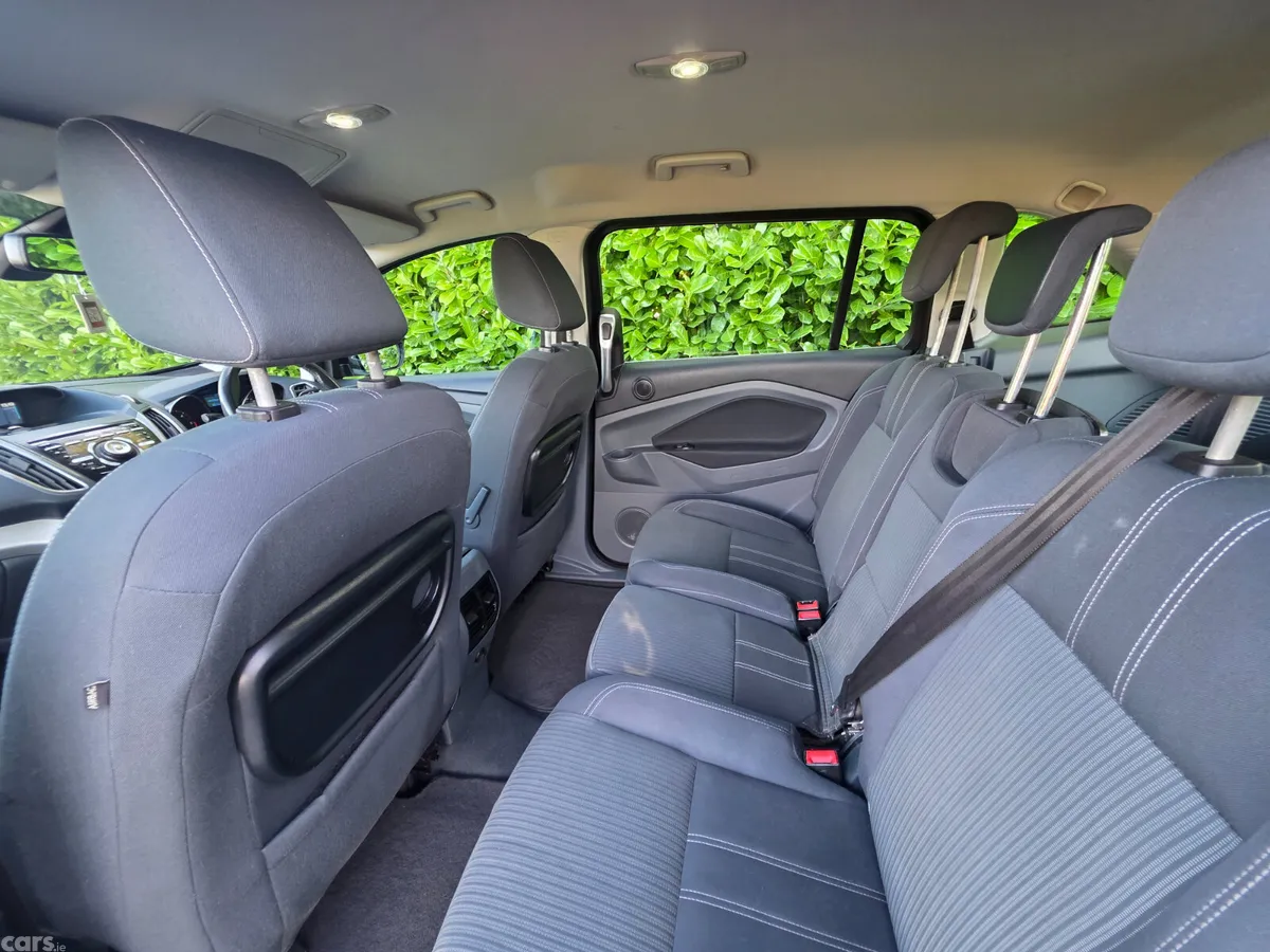 Ford Grand C-Max MPV, Diesel, 2011, Black