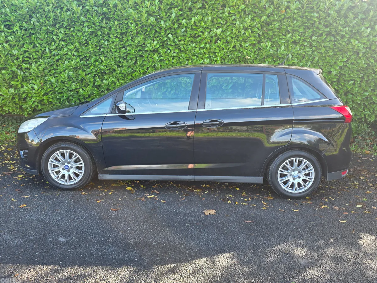 Ford Grand C-Max MPV, Diesel, 2011, Black