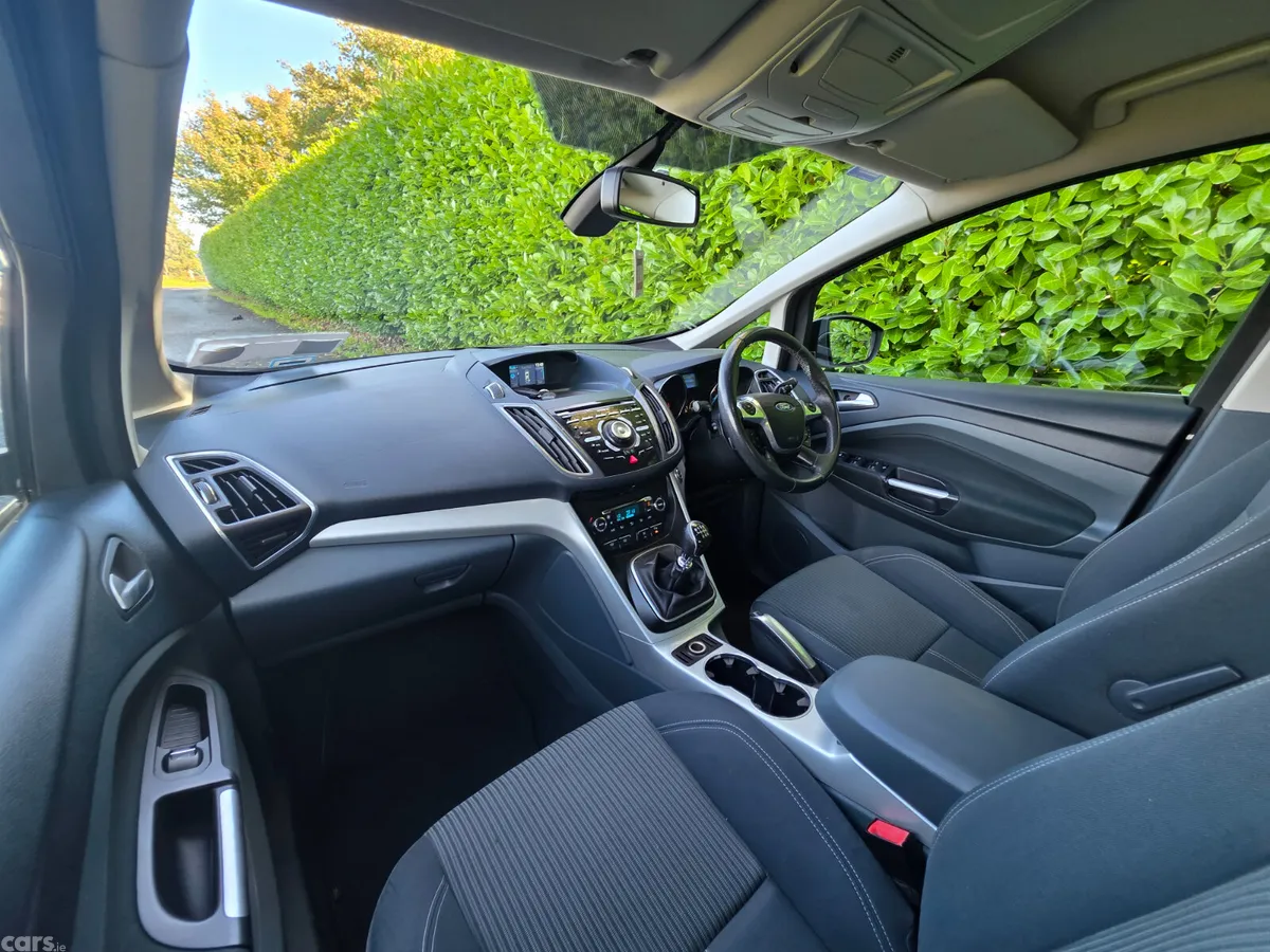 Ford Grand C-Max MPV, Diesel, 2011, Black