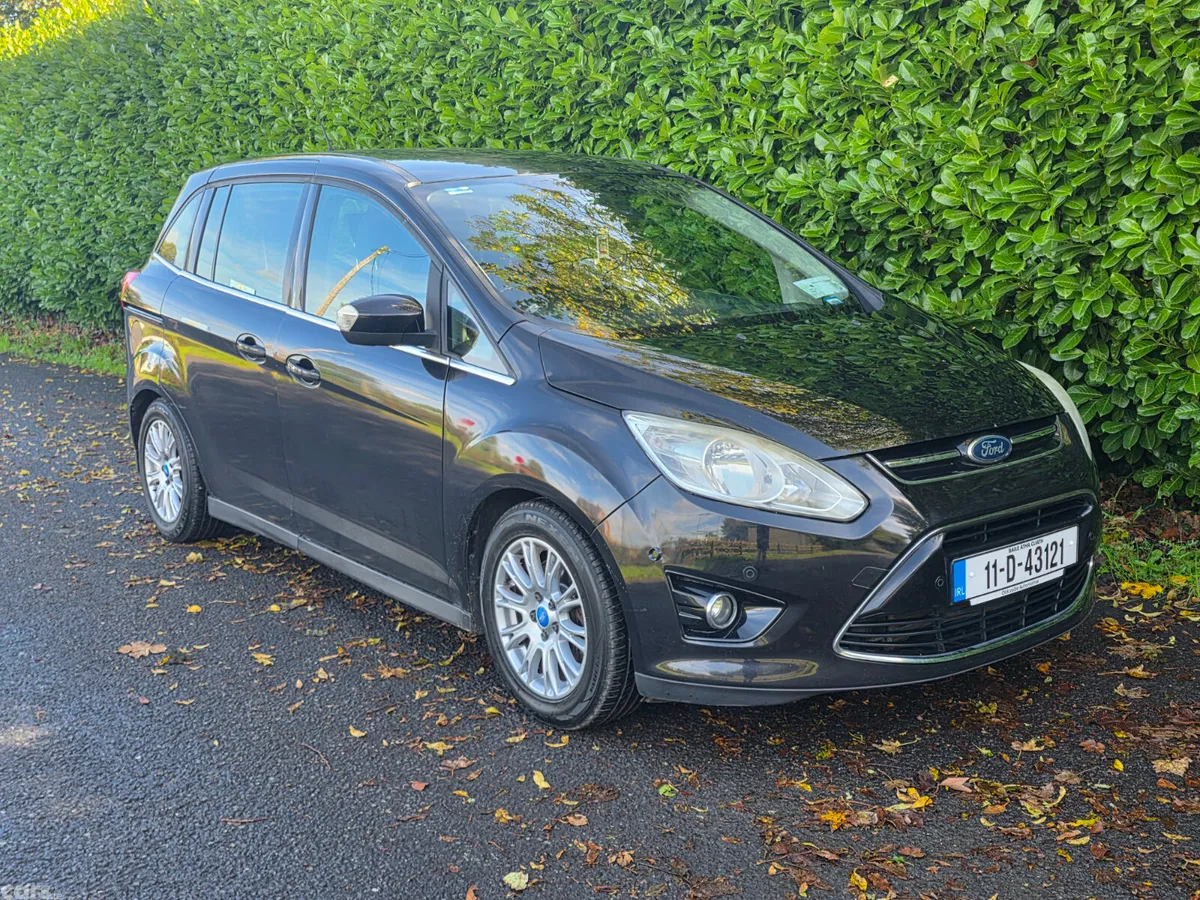 Ford Grand C-Max MPV, Diesel, 2011, Black