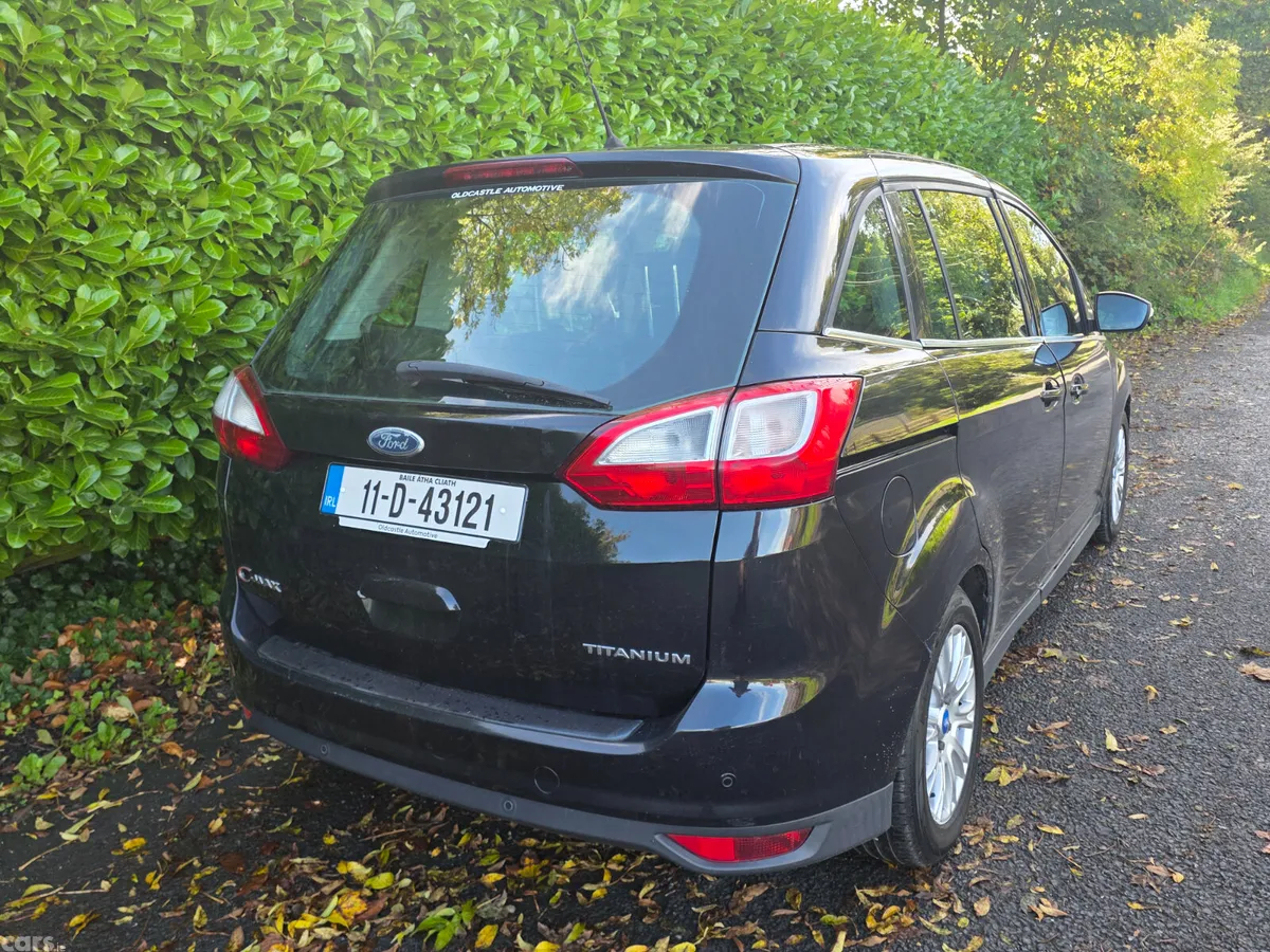 Ford Grand C-Max MPV, Diesel, 2011, Black