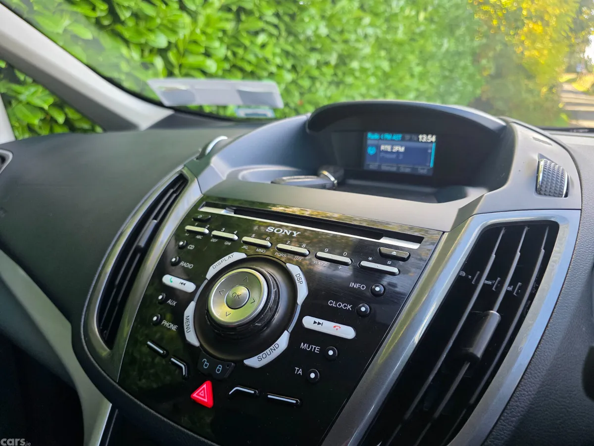 Ford Grand C-Max MPV, Diesel, 2011, Black