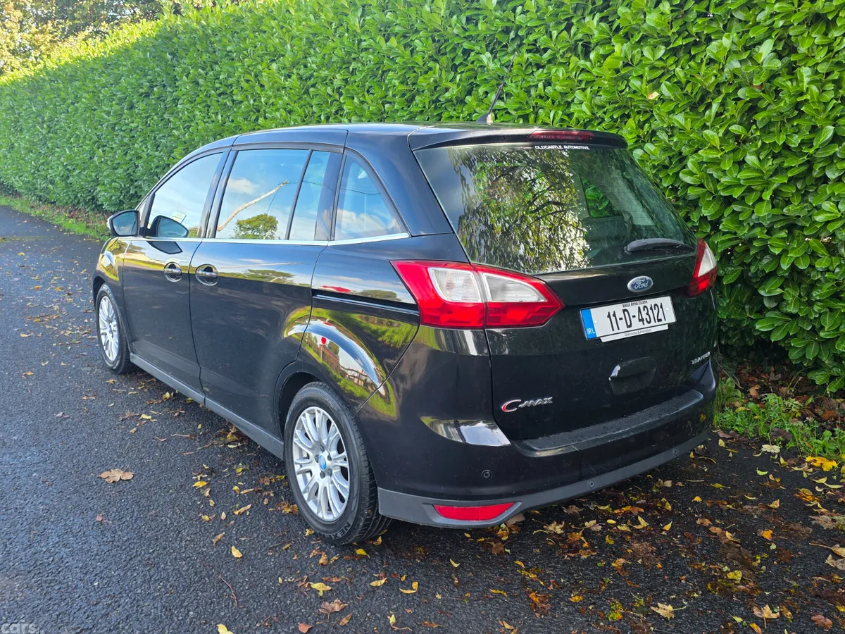 Ford Grand C-Max MPV, Diesel, 2011, Black