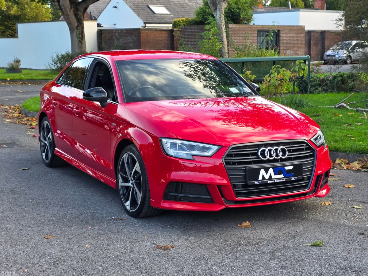 Audi A3 Saloon, Diesel, 2020, Red