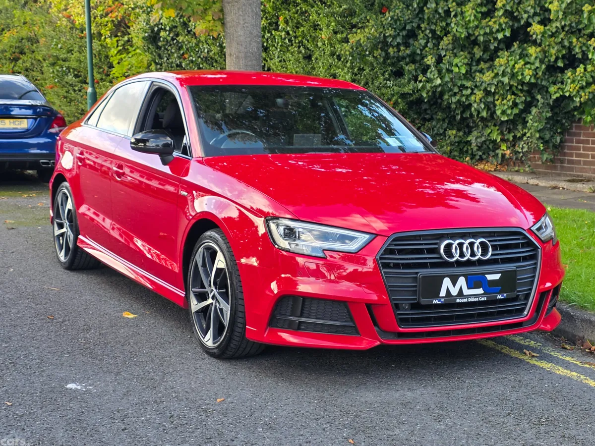 Audi A3 Saloon, Diesel, 2020, Red
