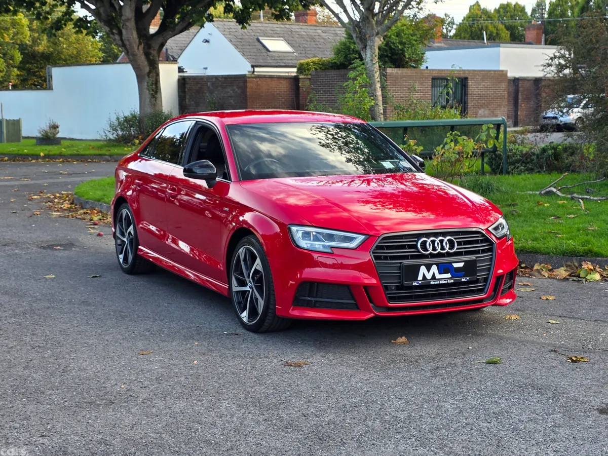 Audi A3 Saloon, Diesel, 2020, Red