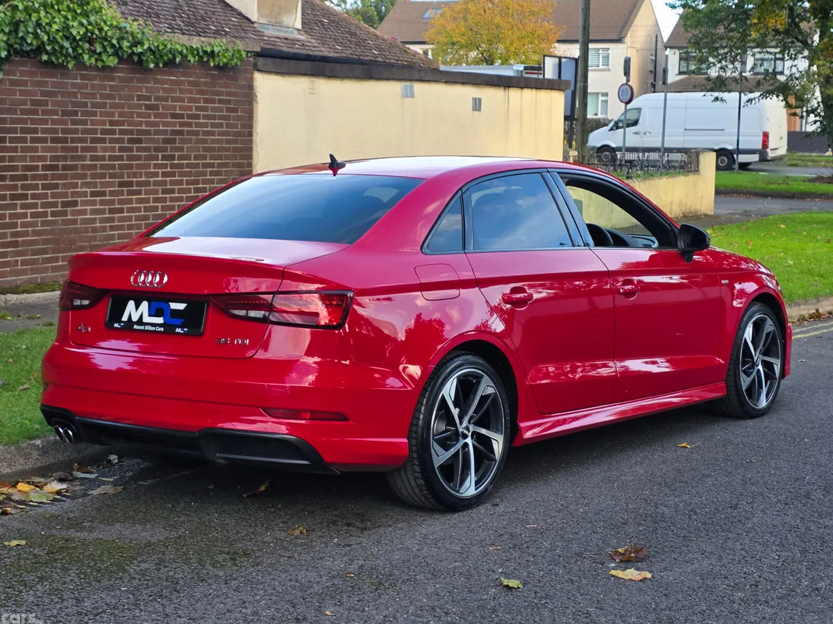 Audi A3 Saloon, Diesel, 2020, Red