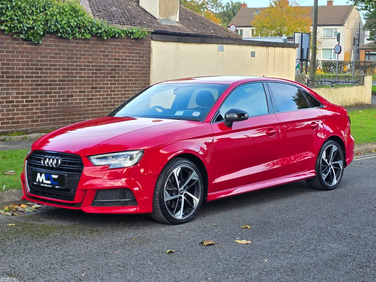 Audi A3 Saloon, Diesel, 2020, Red