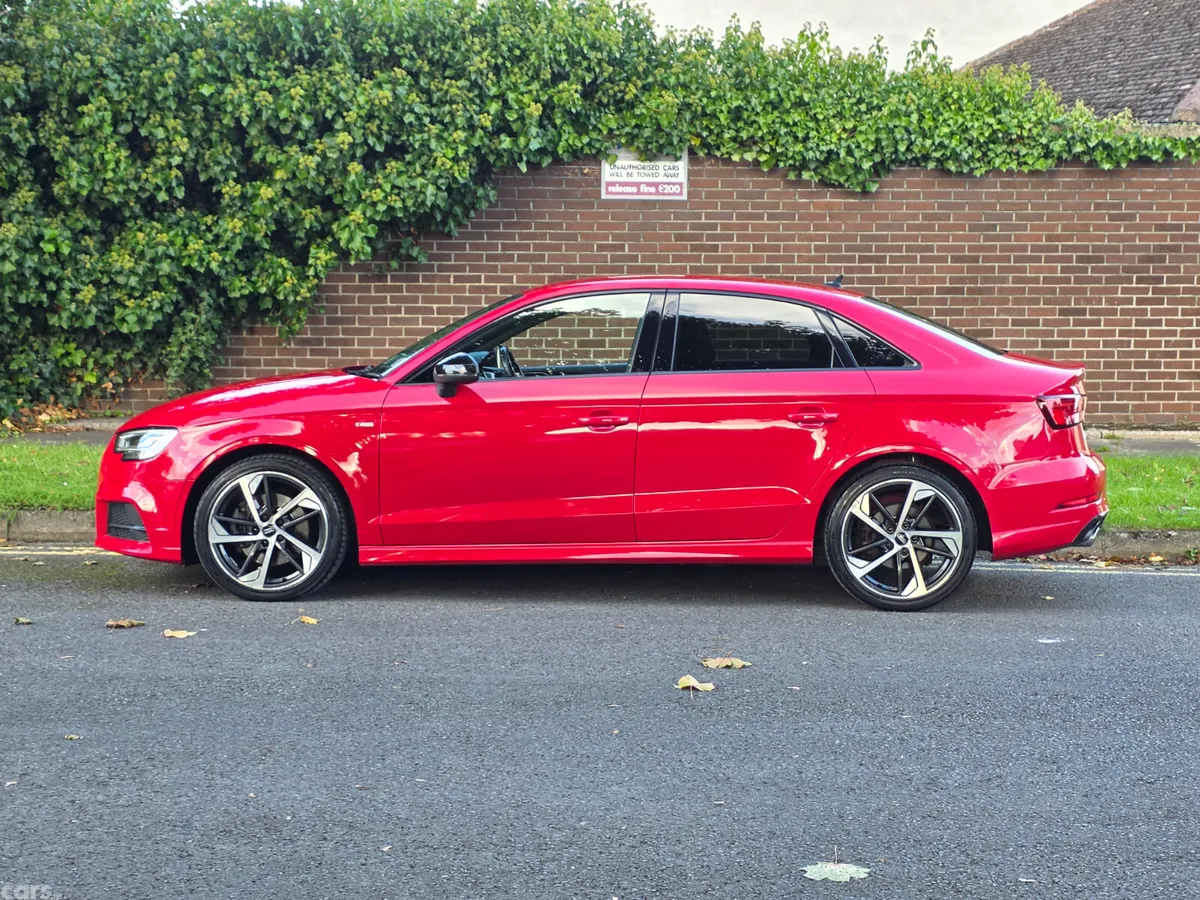 Audi A3 Saloon, Diesel, 2020, Red