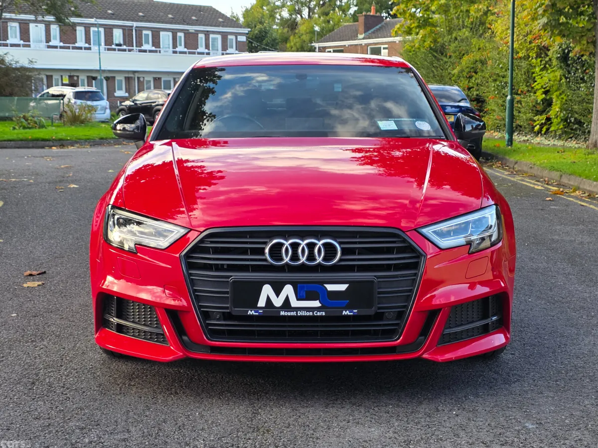 Audi A3 Saloon, Diesel, 2020, Red