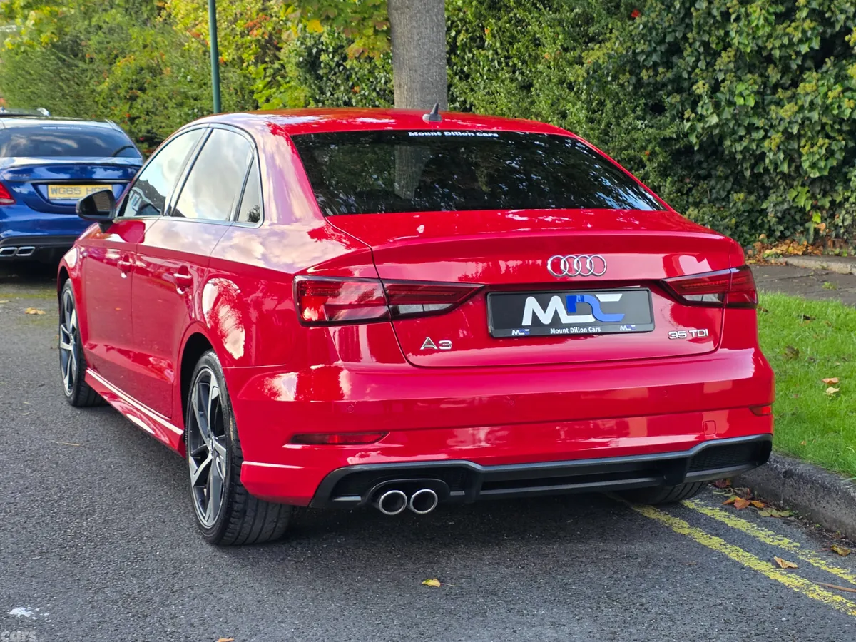 Audi A3 Saloon, Diesel, 2020, Red
