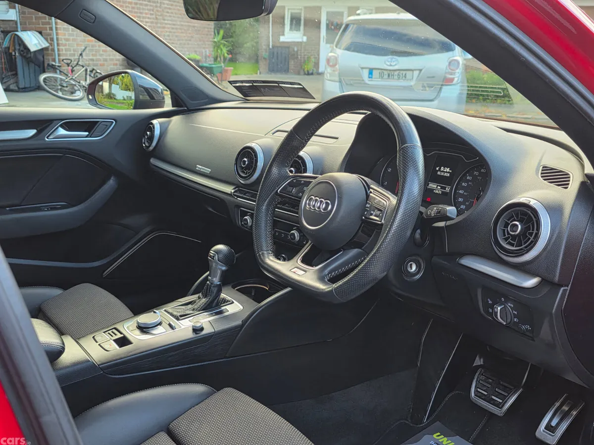 Audi A3 Saloon, Diesel, 2020, Red