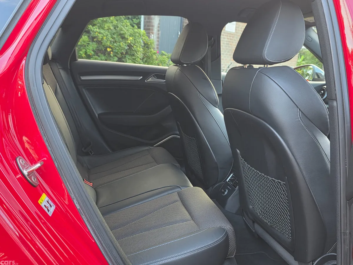 Audi A3 Saloon, Diesel, 2020, Red