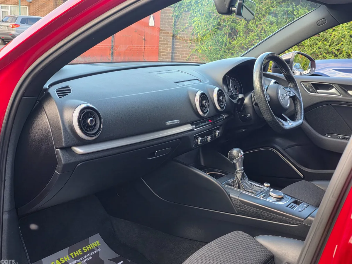 Audi A3 Saloon, Diesel, 2020, Red