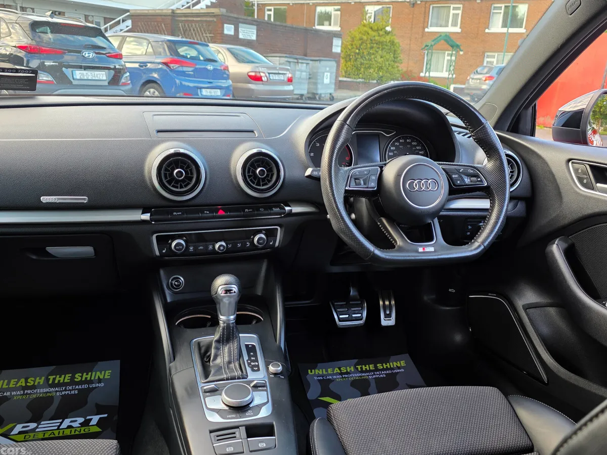 Audi A3 Saloon, Diesel, 2020, Red