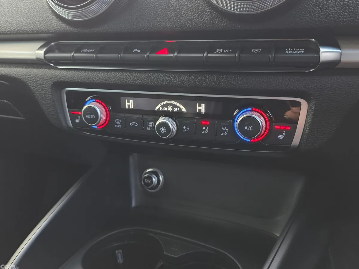 Audi A3 Saloon, Diesel, 2020, Red
