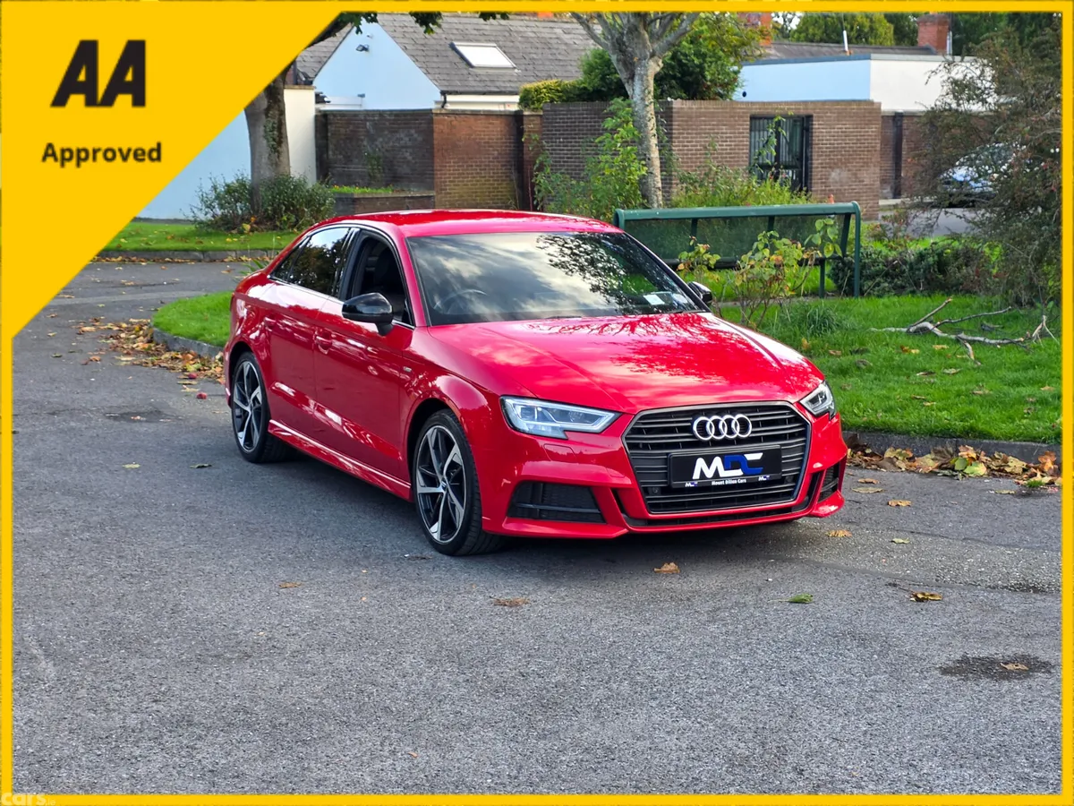 Audi A3 Saloon, Diesel, 2020, Red