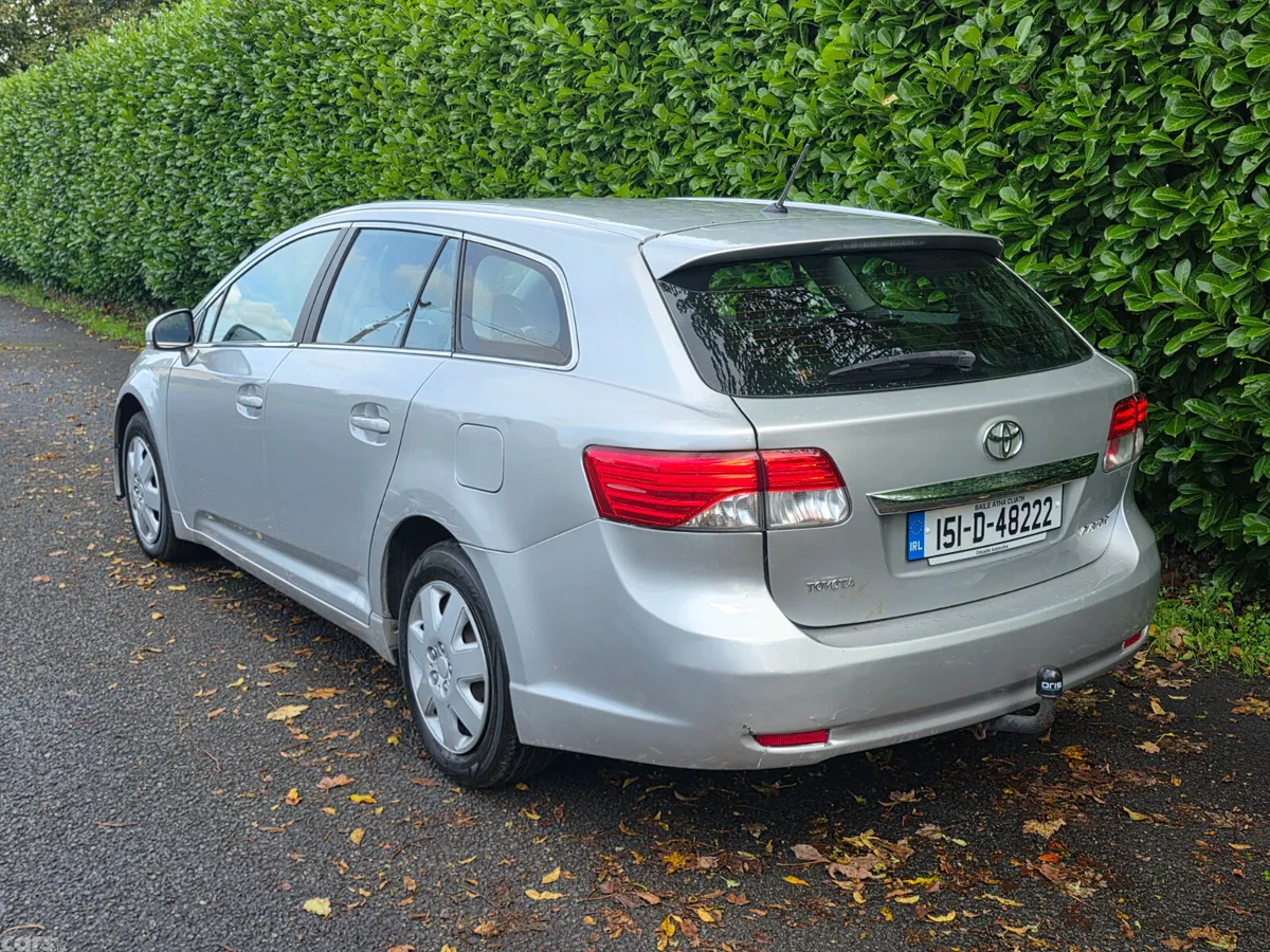 Toyota Avensis Estate, Diesel, 2015, Silver